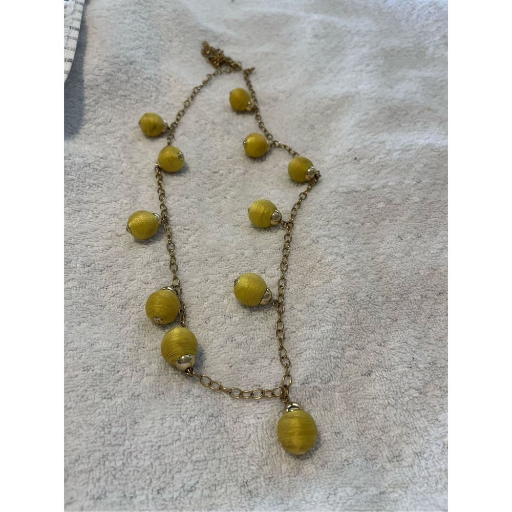 YELLOW CHAIN Necklace